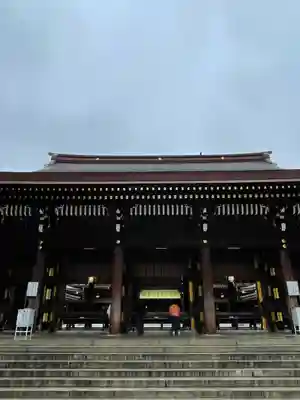 明治神宮の山門・神門