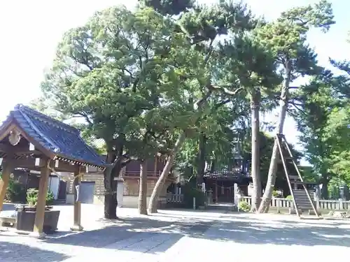 栗原氷川神社のその他建物