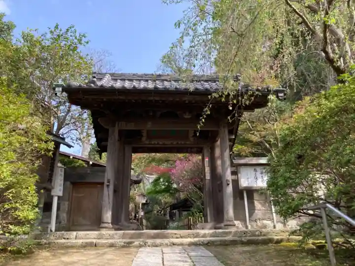 安國論寺(安国論寺)の山門・神門