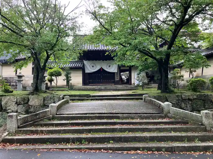 円満院門跡の山門