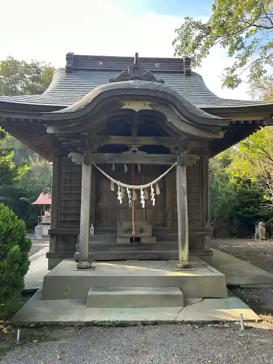 四倉諏訪神社の末社・摂社