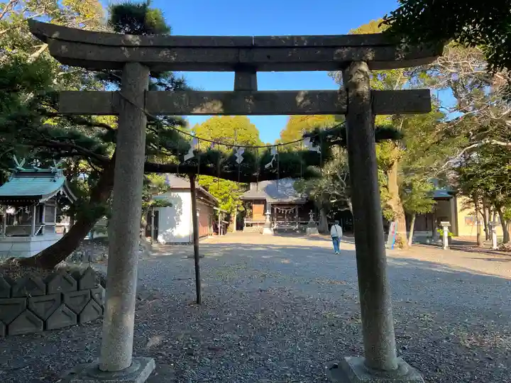 大幡八幡神社(静岡県)