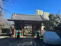 養福寺の山門・神門