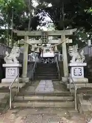 大宮・大原神社の鳥居