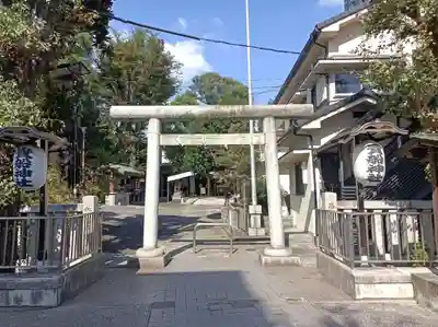 品川貴船神社(東京都)
