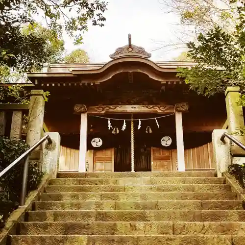 篠崎浅間神社の本殿・本堂