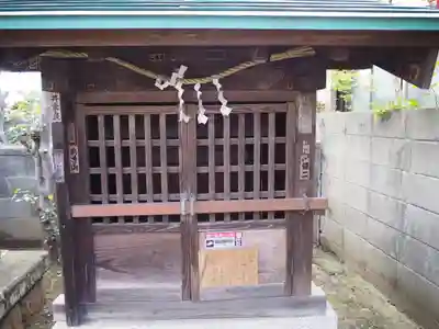 小谷野神社の末社・摂社