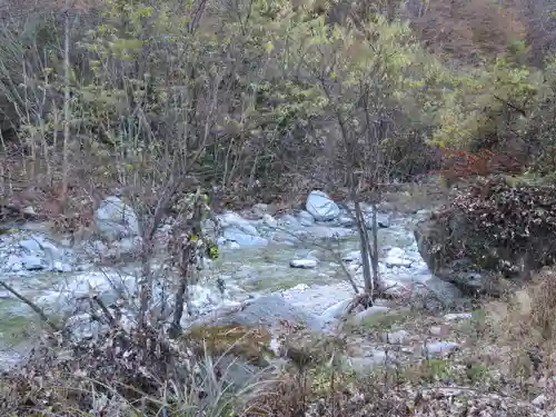 甲斐駒ヶ岳神社の自然