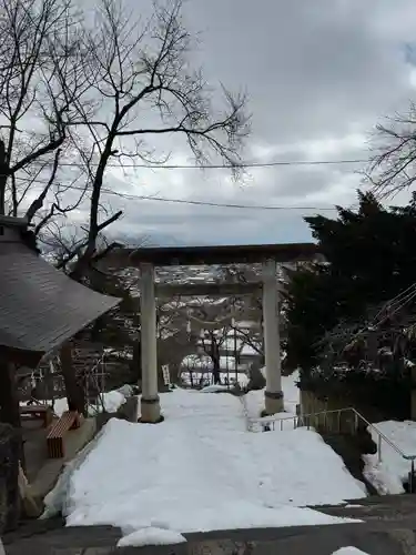 烏帽子山八幡宮(山形県)