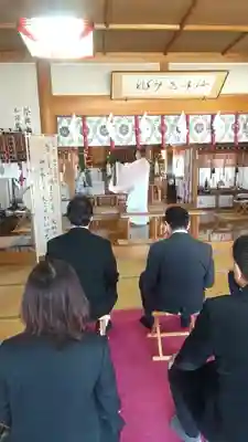 七重浜海津見神社(北海道)