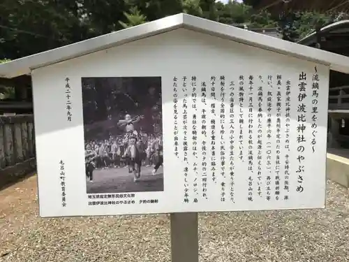 出雲伊波比神社の歴史