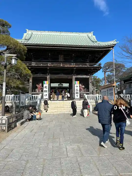 村松虚空蔵堂(日高寺)の山門・神門