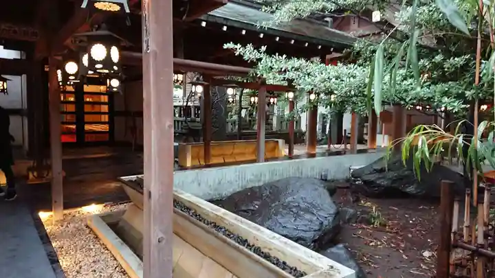 川越氷川神社のその他建物