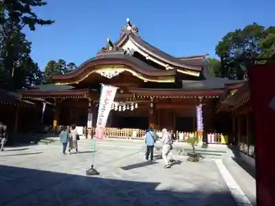 亀ケ池八幡宮の本殿・本堂