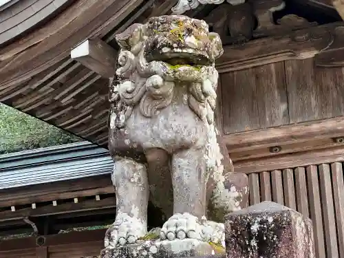 伊奈波神社の狛犬