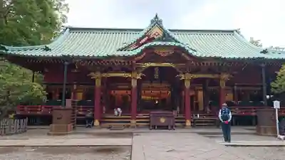 根津神社の本殿・本堂