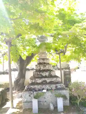 圀勝寺の塔