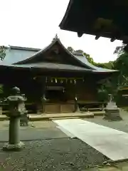 府八幡宮の本殿