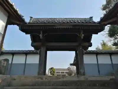 陶昌院の山門・神門