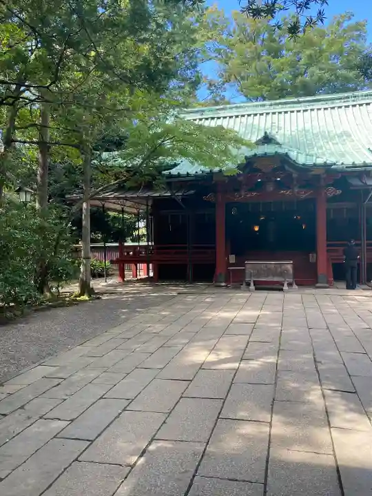 赤坂氷川神社(東京都)