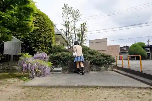 天然寺の手水舎