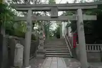 真田山 三光神社の鳥居