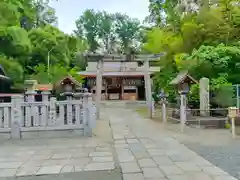 大鳥美波比神社（大鳥大社境内摂社）の鳥居