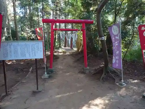 日吉神社の鳥居