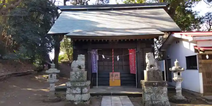 南金目神社の本殿・本堂