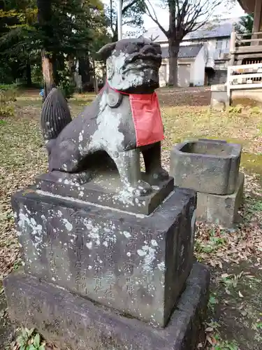 第六天神社の狛犬