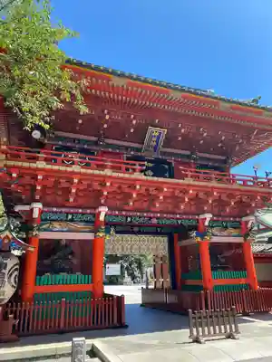 神田神社（神田明神）の山門・神門