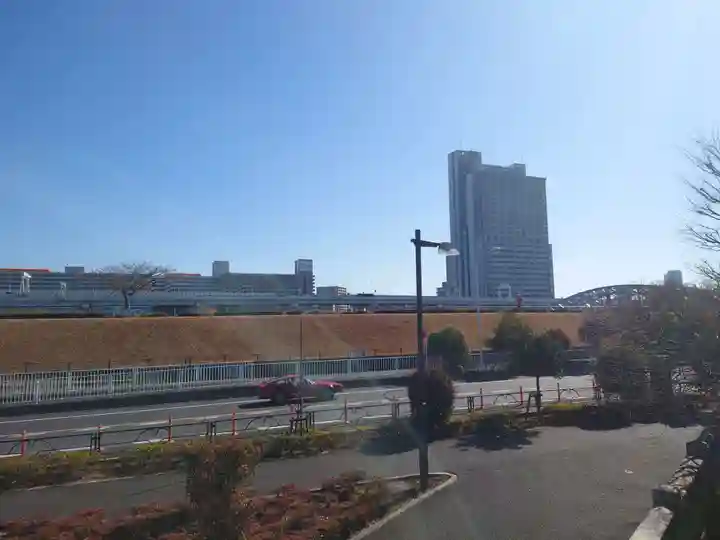 石濱神社の周辺