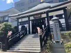 妙経寺の本殿