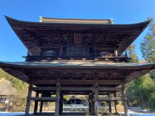 円覚寺の山門・神門