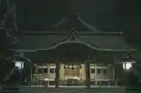 白山比咩神社の本殿・本堂