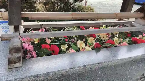 豊景神社の手水舎
