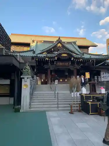 成田山深川不動堂（新勝寺東京別院）(東京都)