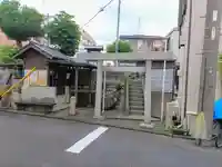 神明社(花町神明社)の鳥居