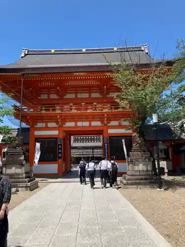 八坂神社(祇園さん)の山門・神門