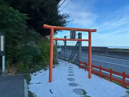 安乎岩戸信龍神社　(安乎八幡神社 摂社)(兵庫県)
