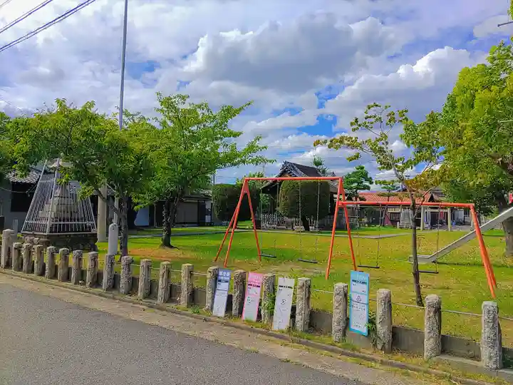 神明社のその他建物