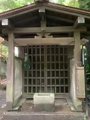 尾州内津妙見寺の末社・摂社