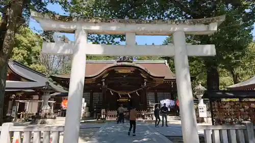 武田神社の鳥居