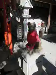 朝護孫子寺の狛犬