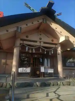 櫻宮の本殿・本堂