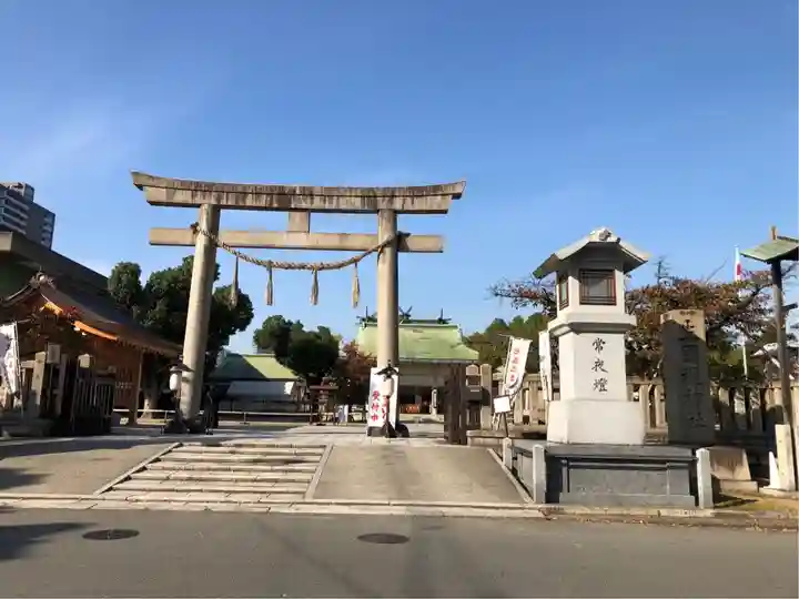 難波大社 生國魂神社(大阪府)