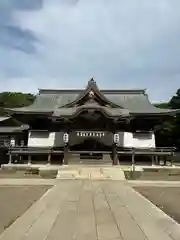 酒列磯前神社の本殿