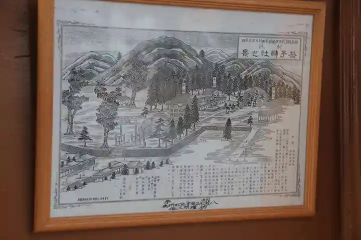 益子神社の歴史