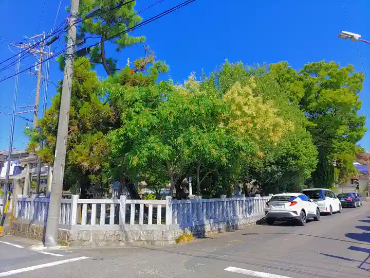 八幡社(廻間八幡社)の自然