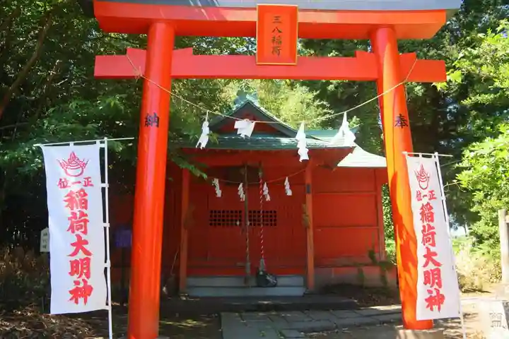 神炊館神社 ⁂奥州須賀川総鎮守⁂の末社・摂社